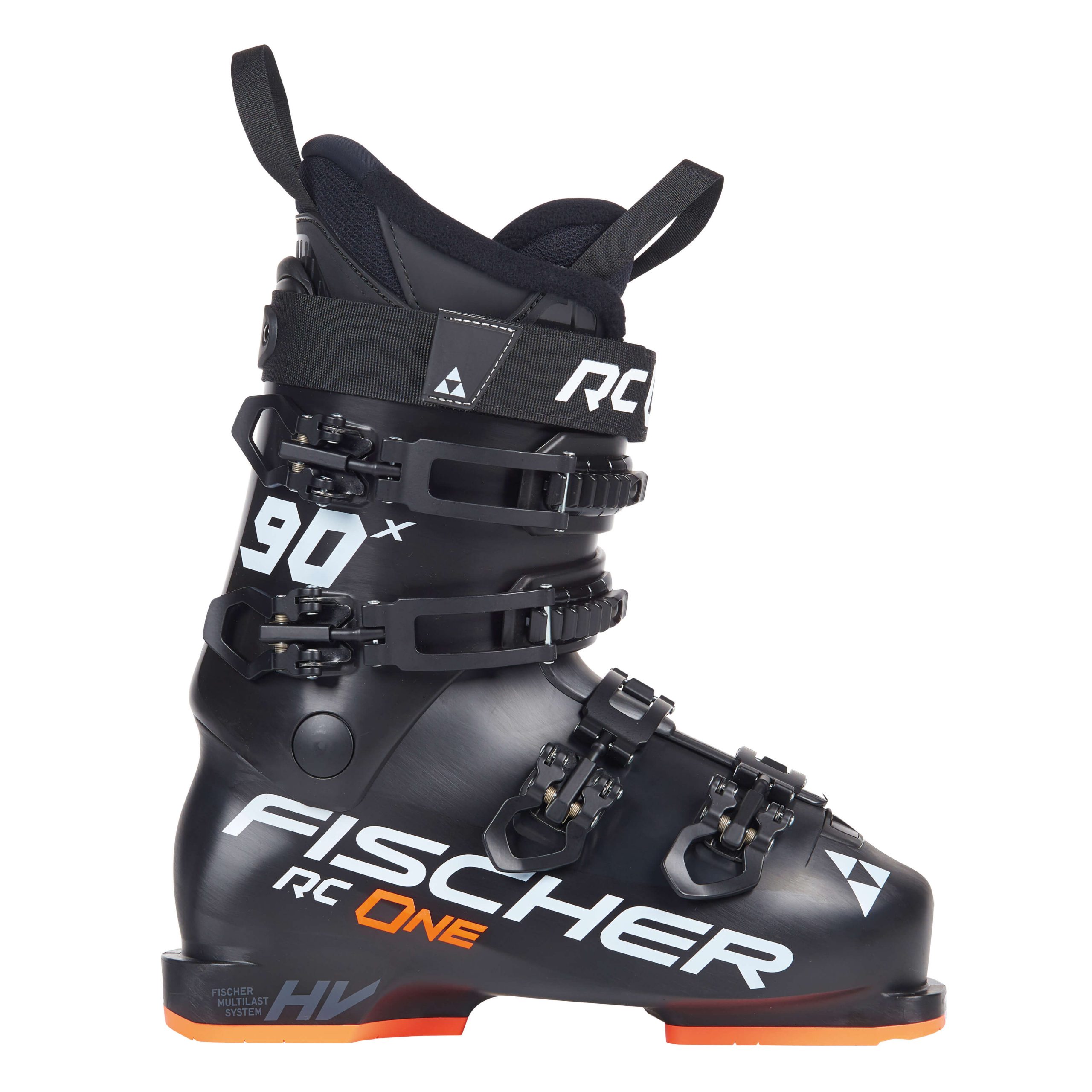 buty narciarskie fischer rc one x 90 black red 2021