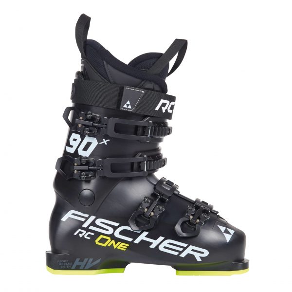 buty narciarskie fischer rc one x 90 black yellow 2021
