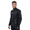 bluza fischer midlayer jacket ZELL black