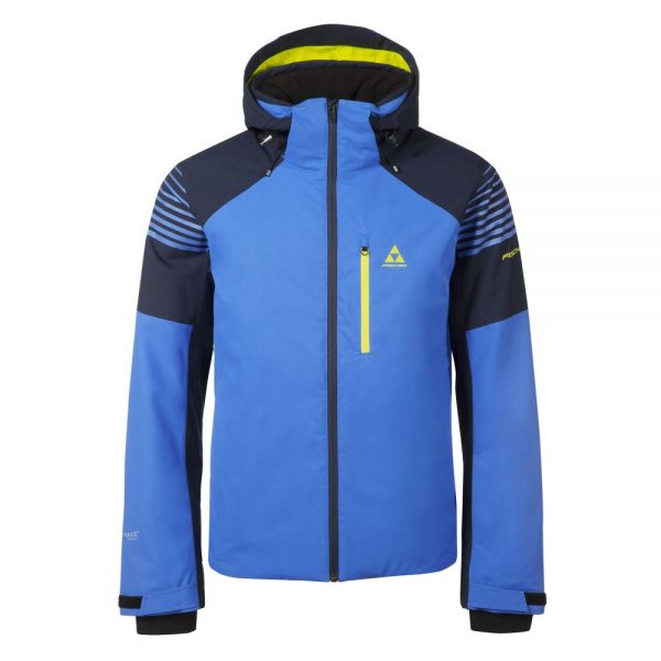 kurtka fischer GARMISCH ski jacket blue
