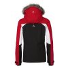 kurtka fischer ski jacket red