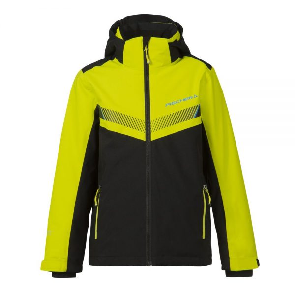 kurtka fischer ski jacket KUFSTEIN junior yellow