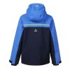 kurtka fischer ski jacket KUFSTEIN junior blue