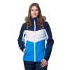 kurtka fischer ski jacket blue