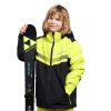 kurtka fischer ski jacket KUFSTEIN junior yellow