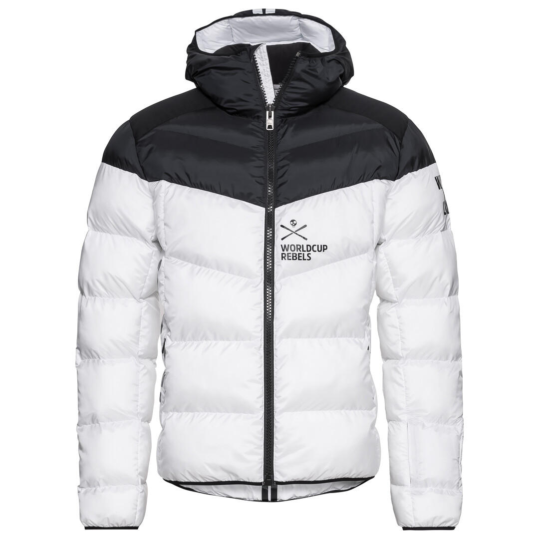 kurtka narciarska head rebels star jacket m white black 2021