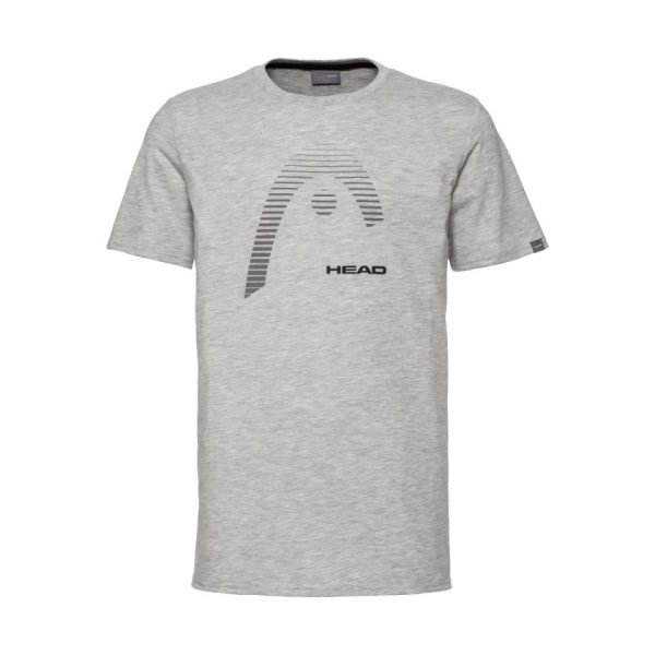 T-shirt Head Club Carl T-shirt m grey melange