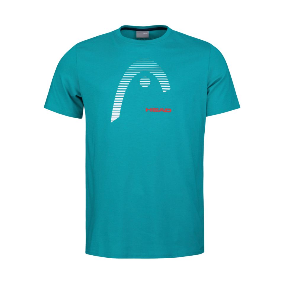 T-shirt Head Club Carl T-shirt m turquoise