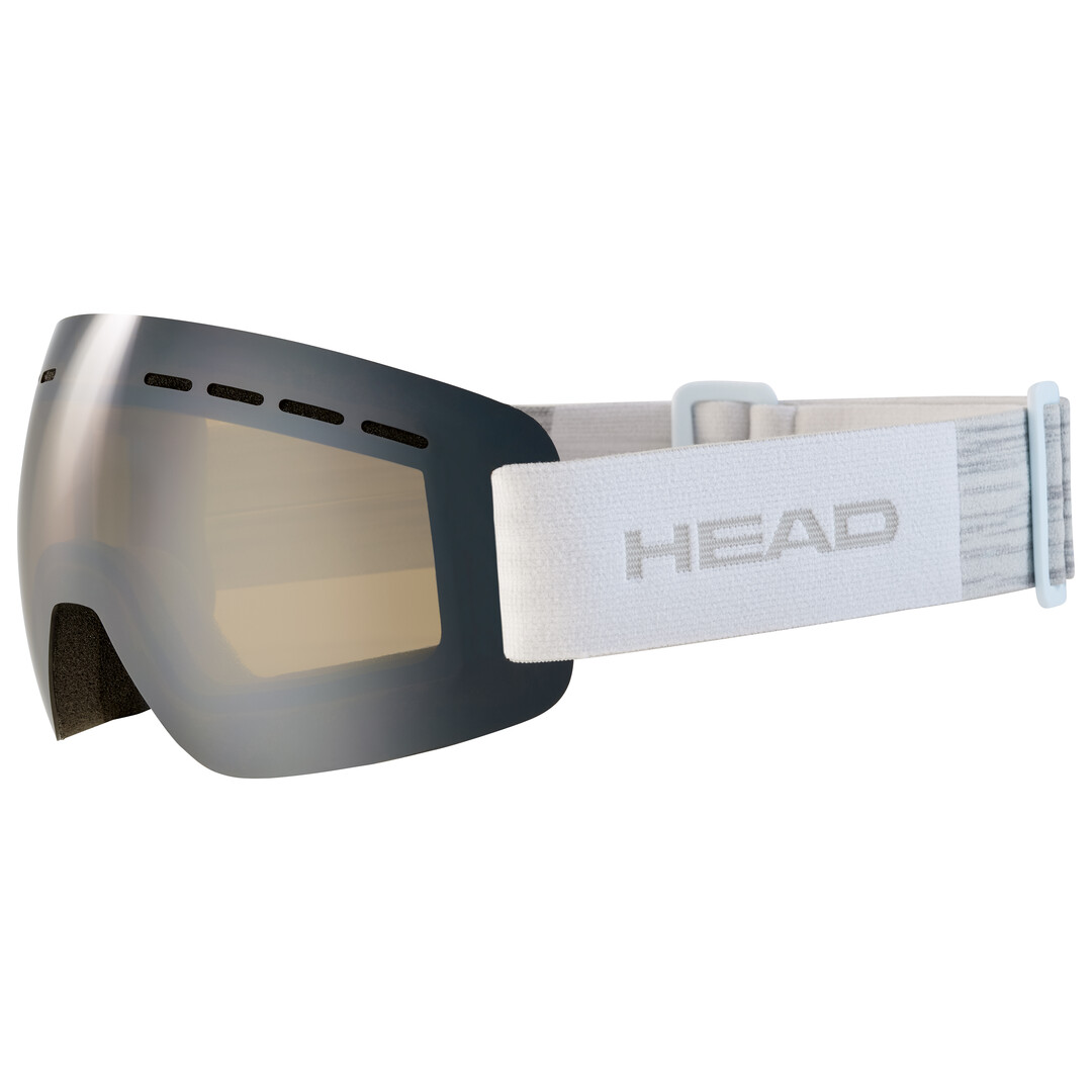 Gogle HEAD SOLAR 2.0 silver white 2022