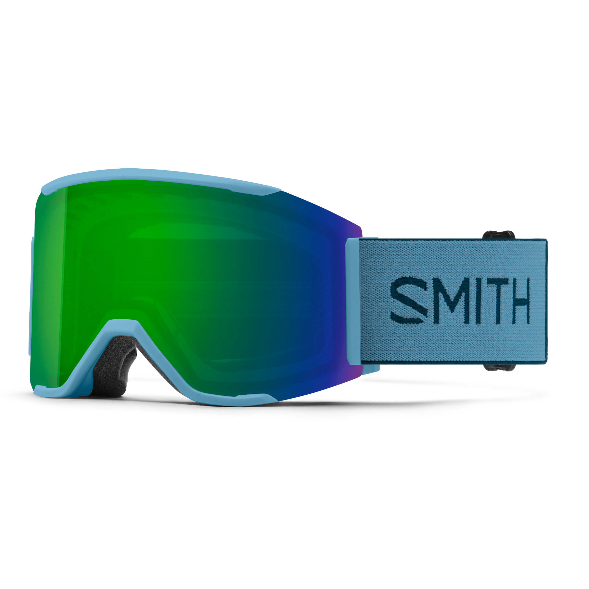 gogle smith squad mag snorkel chromapop sun green mirror M0043130I99MK