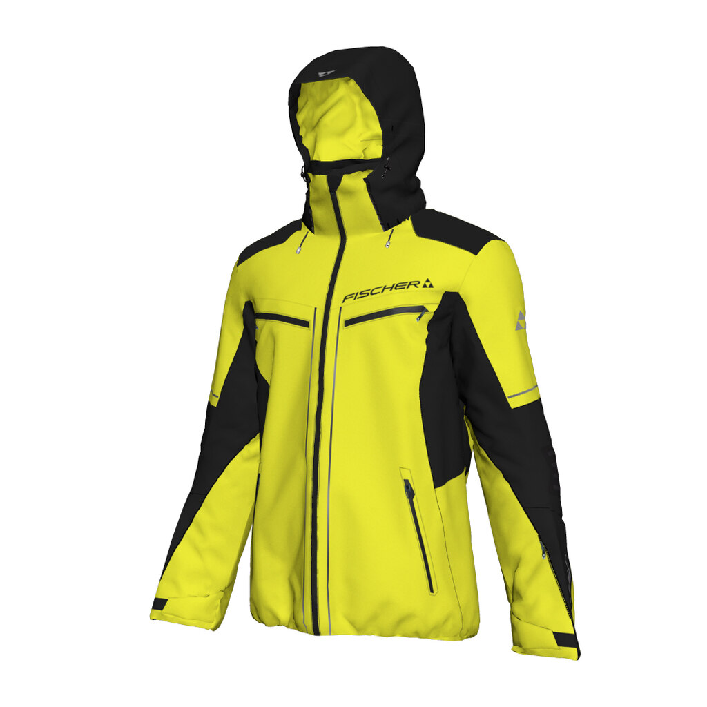 kurtka fischer rc4 jacket yellow 2024